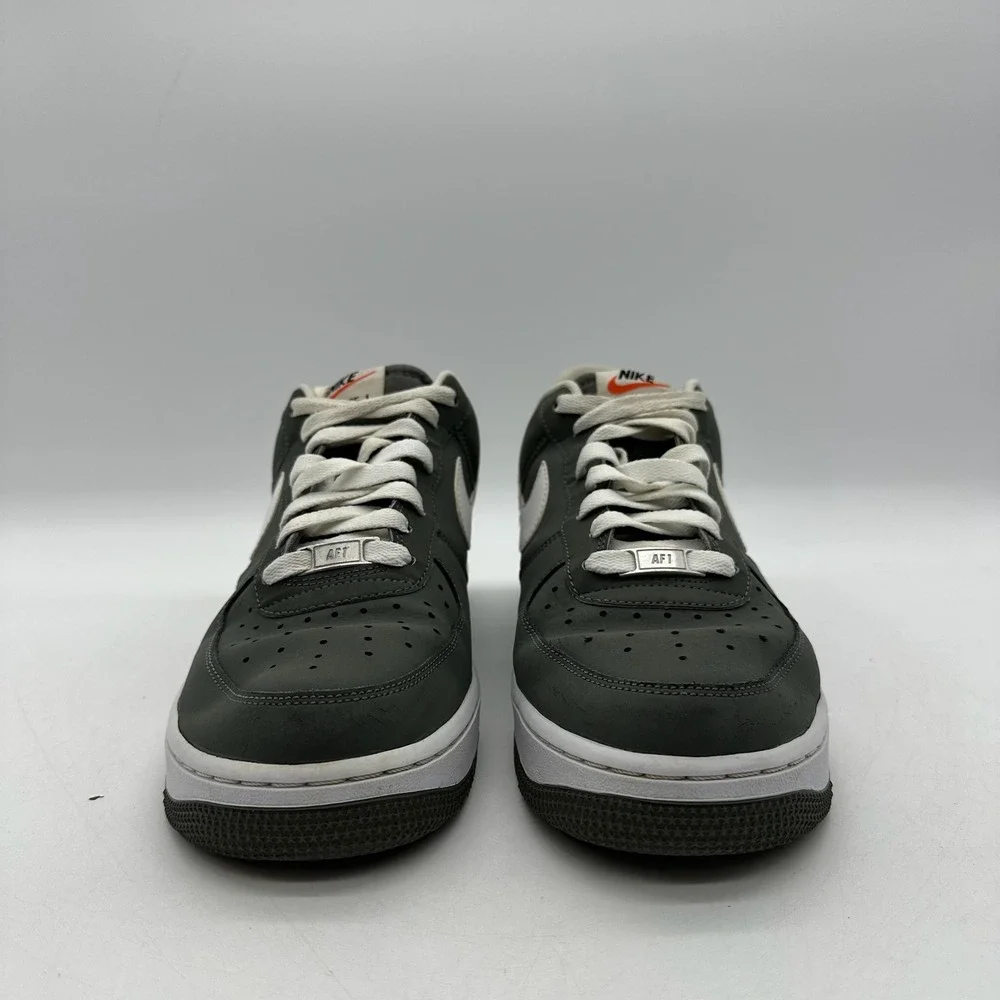 Nike 488298-082 Air Force 1 Low Mens Size 8.5 Shoes River Rock‎ Casual Sneakers